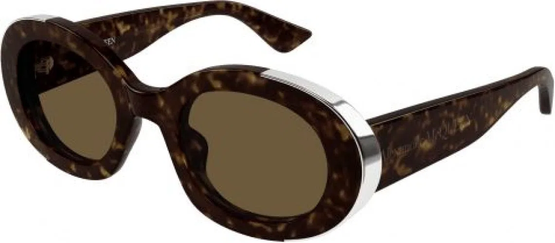 Alexander McQueen AM0445S Sunglasses - view 5